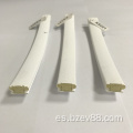 Extrusión antienvejecimiento PVC puerta de guardarropa Sello de goma Strip